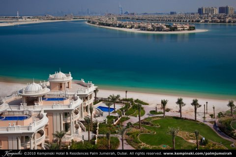 Apartment sa Palm Jumeirah, Dubai, UAE 3 silid-tulugan, 351 sq.m. № 114210 - larawan 4