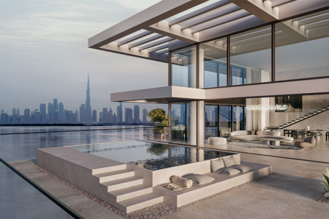 Apartmán v Dubai Creek Harbour (The Lagoons), SAE 2 spálne, 150.41 m2 č. 213915