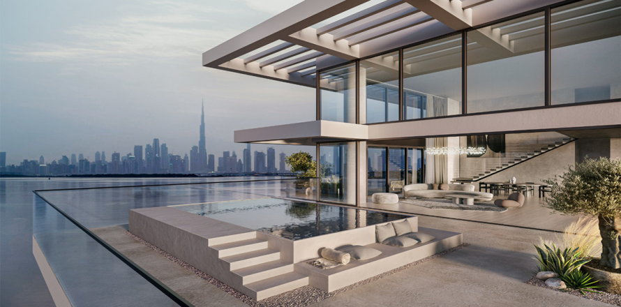 Leilighet i Dubai Creek Harbour (The Lagoons), Dubai, Emiratene 2 soverom, 150.41 kvm nr. 213915