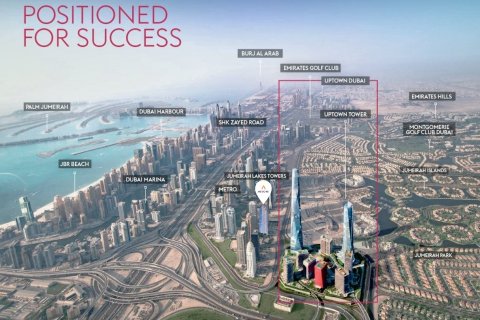 Apartamento para venda em Jumeirah Lake Towers, Dubai, EAU 1 quarto, 80 m2 № 309241 - foto 11