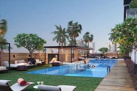 דירה למכירה ב Jumeirah Village Circle, Dubai, איחוד האמירויות  1 חדר שינה, 64 מ"ר, מספר 309112 - תמונה 3