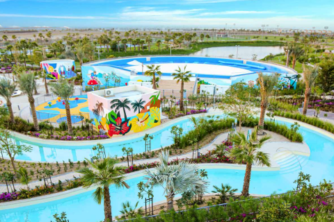 Villetta a schiera a Dubai, EAU 3 camere da letto, 183.85 mq. № 231252