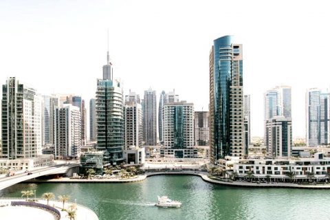 Apartament în Dubai Marina, Dubai, EAU 1 dormitor, 84 mp.  №114174