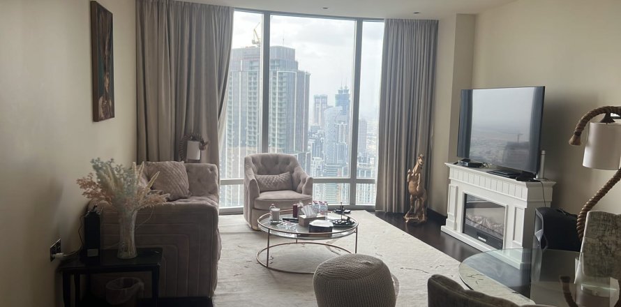 Apartment i Downtown Dubai (Downtown Burj Dubai), Dubai, UAE 1 soveværelse, 102 kvm № 309111