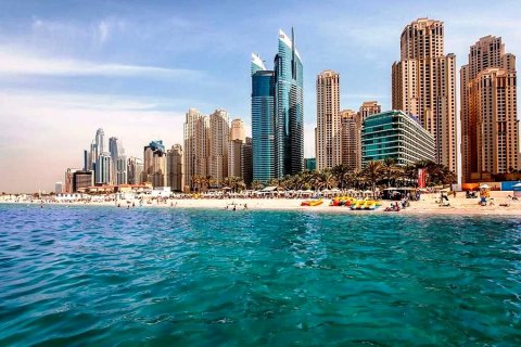 Apartment til salg i Jumeirah Beach Residence, Dubai, UAE 2 soveværelser, 134 kvm № 115113 - foto 2