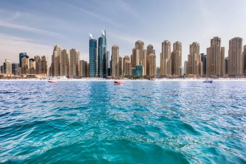 Apartment til salg i Jumeirah Beach Residence, Dubai, UAE 2 soveværelser, 134 kvm № 115113 - foto 3