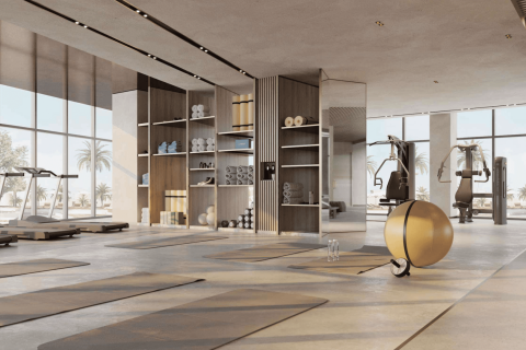 Lakás itt: Ras Al Khaimah, EAE, 1 hálószoba, 91 m², azonosító: 582499 - fénykép 6