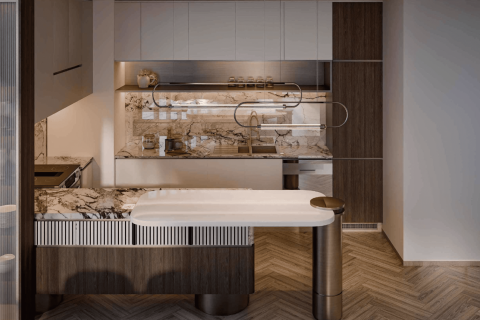 Lakás itt: Ras Al Khaimah, EAE, 1 hálószoba, 91 m², azonosító: 582499 - fénykép 5