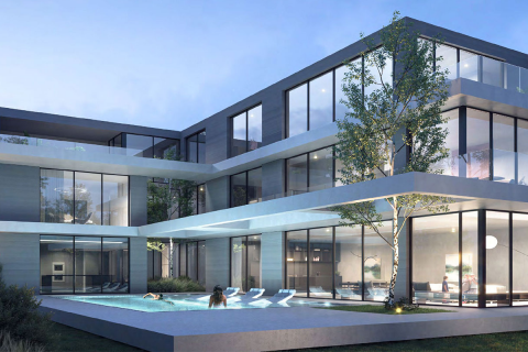 Villa à Jumeirah Golf Estates, Dubai, EAU: 4 chambres, 371.33 m2 № 218894