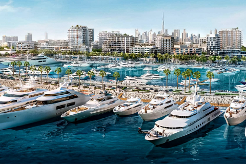 Apartmen di Dubai, UAE 2 bilik tidur, 120.22 meter persegi № 225434 - foto 9