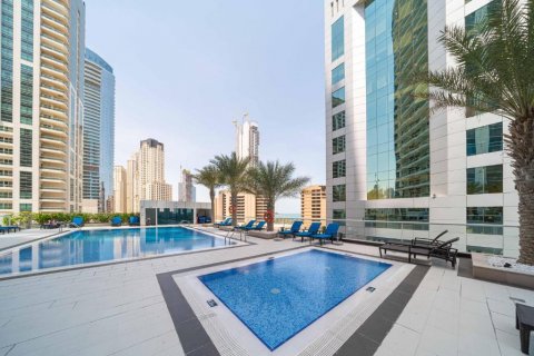 דירה למכירה ב Dubai Marina, Dubai, איחוד האמירויות  1 חדר שינה, 78 מ"ר, מספר 114173 - תמונה 6