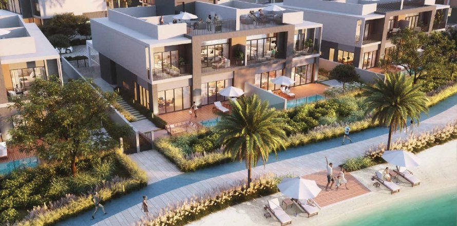 Villa Dubai South (Dubai World Central), Dubaijā, AAE 5 istabas, 389.82 m2 Nr. 113808