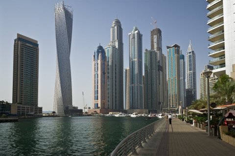 Apartmán v Dubai Marina, Dubai, SAE 3 spálne, 187 m2 č. 114456 - Fotografia 3