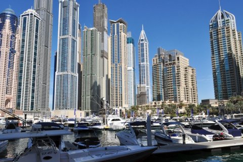 Apartmán v Dubai Marina, Dubai, SAE 3 spálne, 187 m2 č. 114456 - Fotografia 4