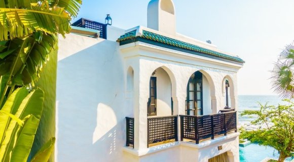 The most expensive villa was rented in Palm Jumeirah 