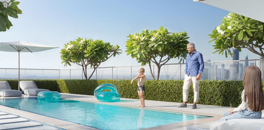 Apartamento em Dubai, EAU 3 quartos, 145 m2 № 581137