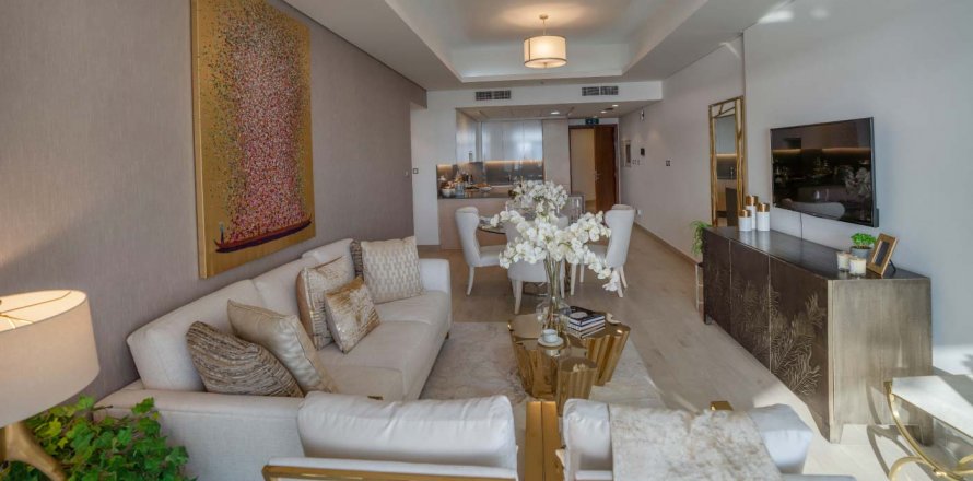 Lakás a MINA BY AZIZI lakóparkban itt: Palm Jumeirah, Dubai, EAE, 1 hálószoba, 102 m², azonosító: 218488