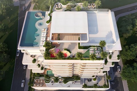 Apartament w Dubai, ZEA 1 sypialnia, 87 mkw. nr 581202