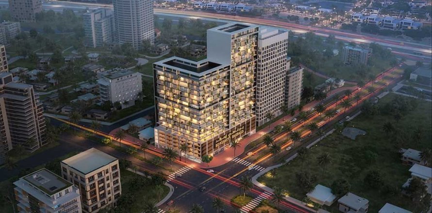 آپارتمان در Jumeirah Village Circle، Dubai ، امارات متحده عربی 2 خوابه ، 119 متر مربع.  شماره 311034
