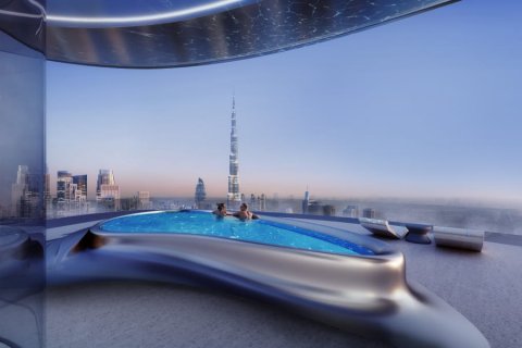 Apartman u Business Bay, Dubai, UAE 2 spavaćih soba, 131 m2 Br. 311042 - fotografija 13