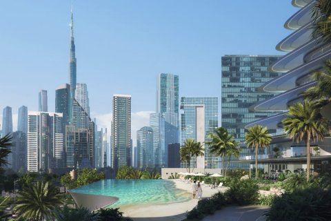 Apartman u Business Bay, Dubai, UAE 2 spavaćih soba, 131 m2 Br. 311042 - fotografija 15