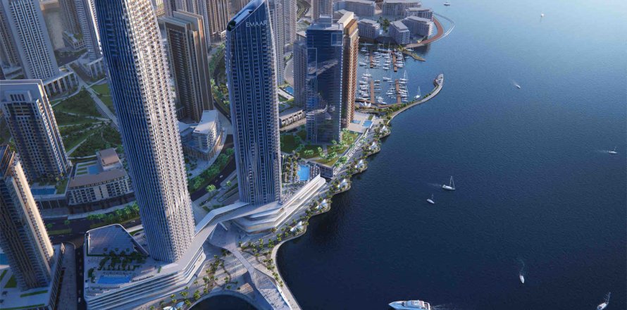 Dzīvoklis ADDRESS HARBOUR POINT Dubai Creek Harbour (The Lagoons), Dubaijā, AAE 3 istabas, 131.46 m2 Nr. 113224