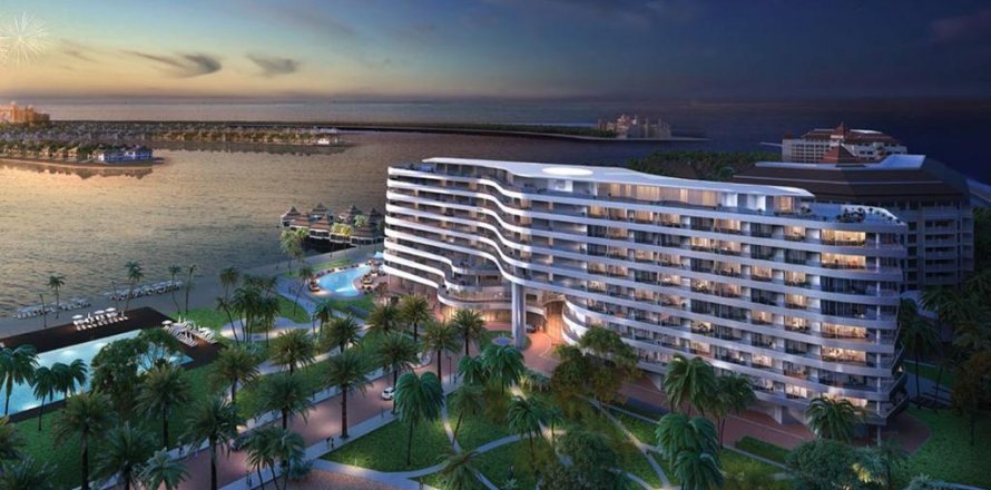 Apartament w Palm Jumeirah, Dubai, ZEA 1 sypialnia, 80 mkw. nr 218492