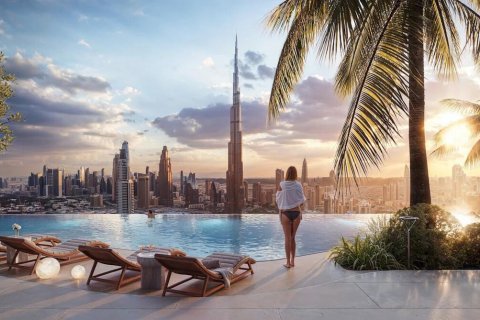 Apartmen di TIGER SKY TOWER di Business Bay, Dubai, UAE 2 bilik tidur, 81 meter persegi № 545460
