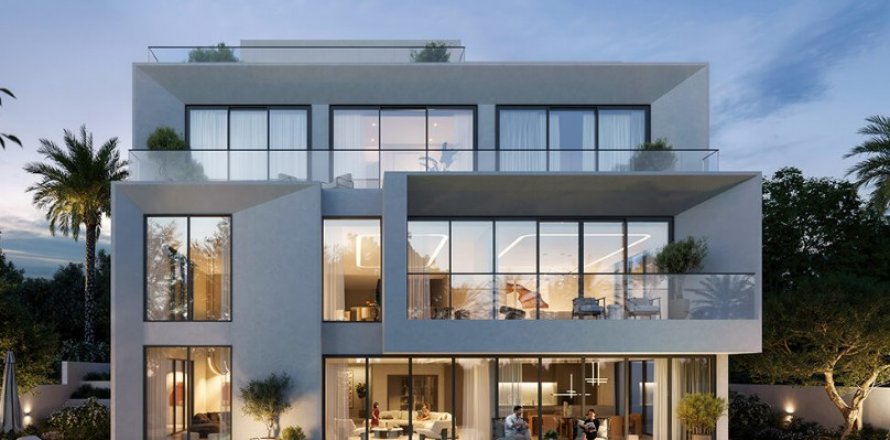Dubai, BAE’de villa 4 yatak odası, 676.98 m&sup2; No 586029