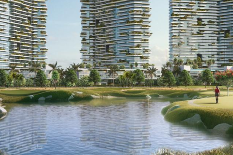 Leilighet i DAMAC Hills (Akoya by DAMAC), Dubai, Emiratene 2 soverom, 120.12 kvm nr. 312719