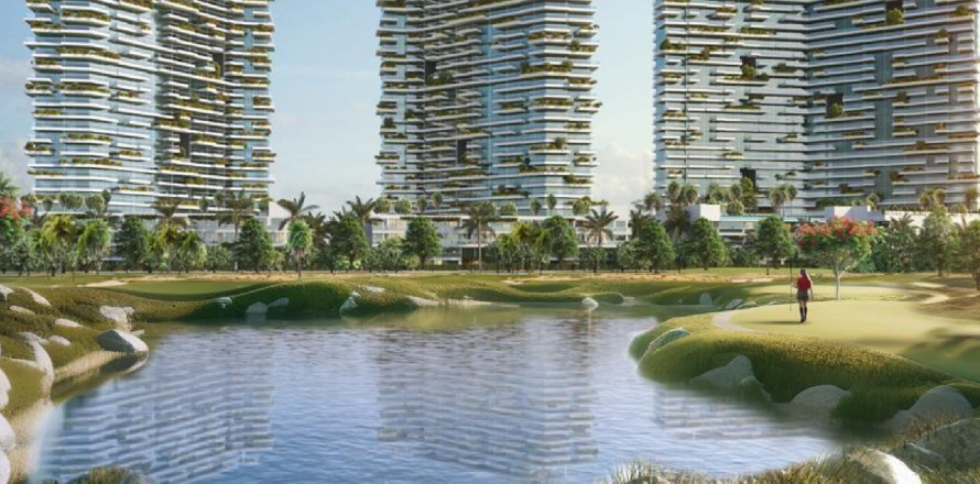 Korter asukohaga DAMAC Hills (Akoya by DAMAC), Dubai, AÜE: 2 magamistoaga, 120.12 m² Nr 312719