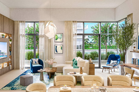 Apartmen di Dubai, UAE 2 bilik tidur, 120.22 meter persegi № 225434 - foto 5