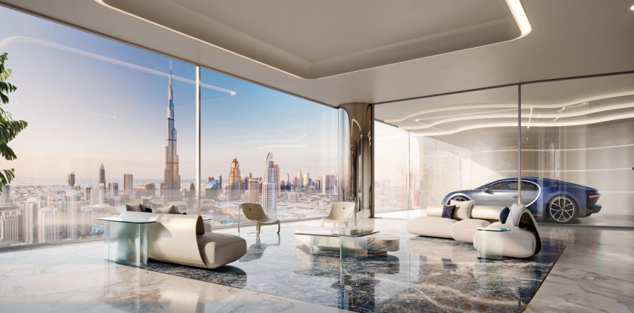 Lakás a BUGATTI RESIDENCES BY BINGHATTI lakóparkban itt: Business Bay, Dubai, EAE, 2 hálószoba, 236 m², azonosító: 361352