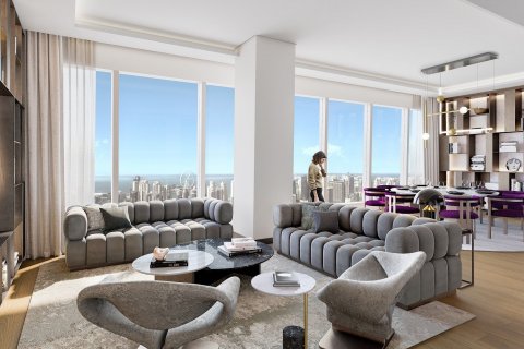 דירה ב Jumeirah Lake Towers, Dubai, איחוד האמירויות 1 חדר שינה, 61 מ