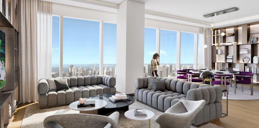 آپارتمان در Jumeirah Lake Towers، Dubai ، امارات متحده عربی 1 خوابه ، 61 متر مربع.  شماره 310306