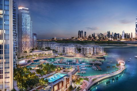 Διαμέρισμα σε GROVE σε Dubai Creek Harbour (The Lagoons), ΗΑΕ 3 υπνοδωμάτια, 165 τ.μ. Αρ. 205222 - φωτογραφία 4