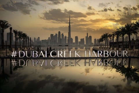 Διαμέρισμα σε GROVE σε Dubai Creek Harbour (The Lagoons), ΗΑΕ 3 υπνοδωμάτια, 165 τ.μ. Αρ. 205222 - φωτογραφία 6