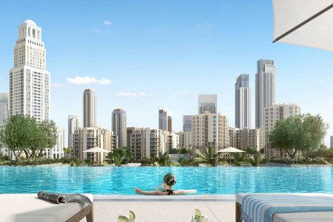 Διαμέρισμα σε GROVE σε Dubai Creek Harbour (The Lagoons), ΗΑΕ 3 υπνοδωμάτια, 165 τ.μ. Αρ. 205222 - φωτογραφία 3
