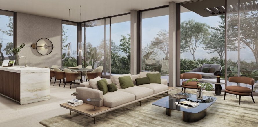 Rijtjeshuis in Nadd Al Sheba, Dubai, VAE 3 slaapkamers, 287.26 vr.m. nr 109134