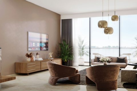 Byt na Yas Island, Abu Dhabi, SAE 3 ložnice, 112.13 m² Č.: 215353