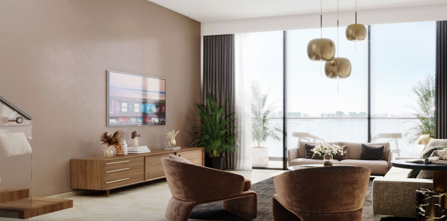Byt na Yas Island, Abu Dhabi, SAE 3 ložnice, 112.13 m² Č.: 215353