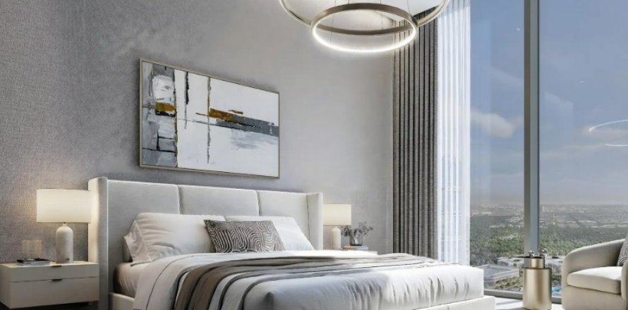 Apartemen di Skyvue Spectra di Dubai, UEA 2 kamar tidur, 96 m2 nomor 577364