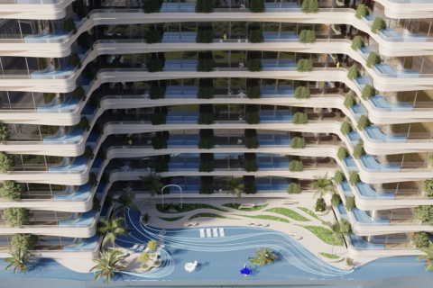 Apartament në IVY GARDENS RESIDENCE në Dubai Land, Emiratet e Bashkuara Arabe 1 dhomë gjumi, 69 m2. № 309935 - Foto 5