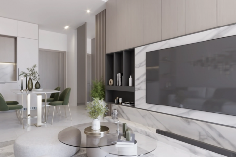 Apartament në IVY GARDENS RESIDENCE në Dubai Land, Emiratet e Bashkuara Arabe 1 dhomë gjumi, 69 m2. № 309935 - Foto 7