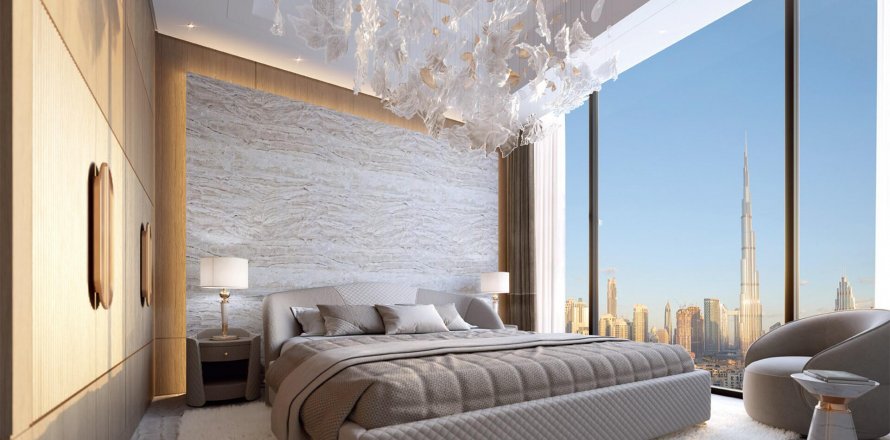 Korter asukohaga TIGER SKY TOWER asukohaga Dubai, AÜE: 2 magamistoaga, 130 m² Nr 545466