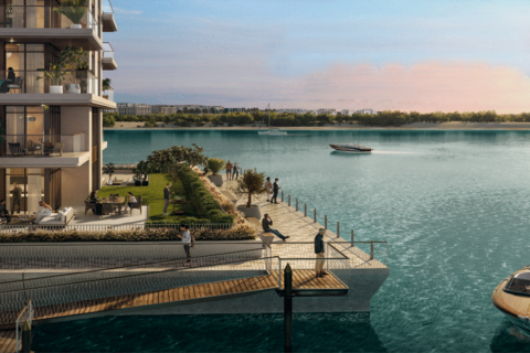 Apartment sa Dubai Creek Harbour (The Lagoons), Dubai, UAE 3 silid-tulugan, 190.45 sq.m. № 214375 - larawan 3