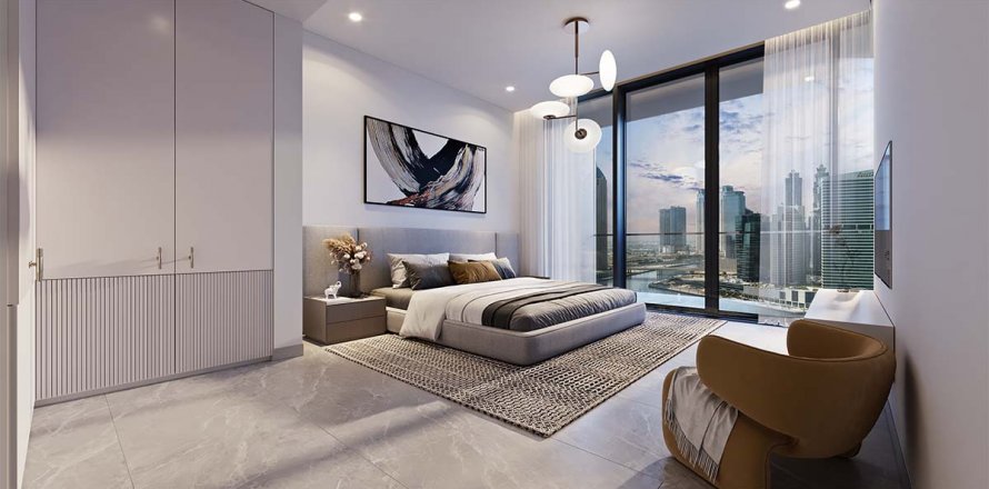 Apartmán v Business Bay, Dubai, SAE 4 spálne, 333.52 m2 č. 209274