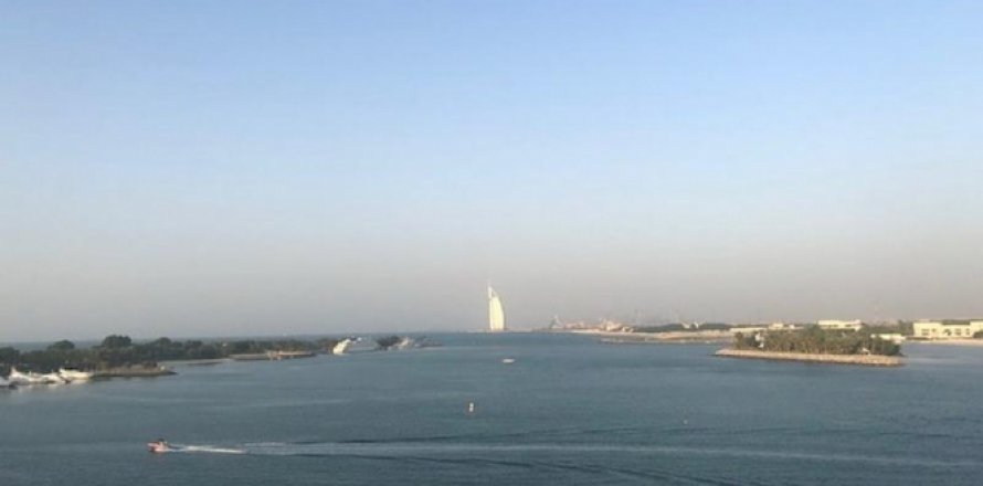 Huoneisto Palm Jumeirah, Dubai, Arabiemiraatit 1 makuuhuone, 106 m2 № 114207