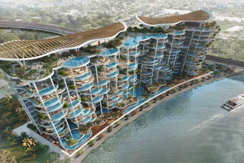 Διαμέρισμα σε Dubai, ΗΑΕ 3 υπνοδωμάτια, 399.48 τ.μ. Αρ. 216997