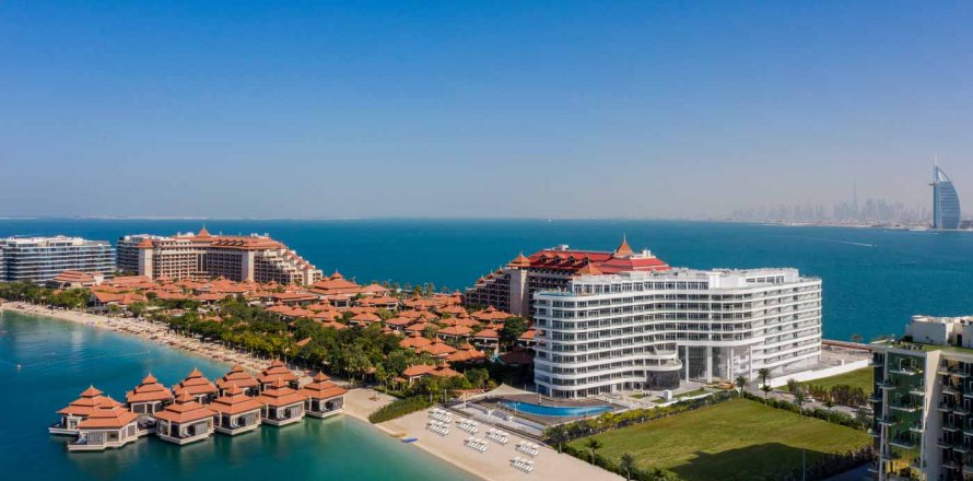 Apartament w Palm Jumeirah, Dubai, ZEA 1 sypialnia, 89 mkw. nr 218684